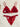 SCARLET LACE LINGERIE SET WITH ELEGANT FABRIC TEXTURE