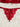 SCARLET LACE LINGERIE SET WITH ELEGANT FABRIC TEXTURE