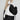 SCARLETT BOW STUD VEGAN LEATHER SHOULDER BAG