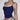 SCOOP NECK SLIM FIT TANK TOP IN NAVY BLUE WITH CAMOUFLAGE PANTS