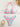 SEASHELL BIKINI SET VIBRANT TROPICAL PRINT