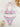 SEASHELL BIKINI SET VIBRANT TROPICAL PRINT