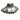 SEASHELL HAIR CLIP SILVER PEARL ACCENT
