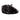 SEQUIN BLACK BERET FASHION ACCESSORY FOR WOMEN