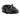 SEQUIN BLACK BERET FASHION ACCESSORY FOR WOMEN