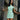 SEQUIN DRESS MINT DREAM ELEGANT MINT GREEN FOR ADULT WOMEN