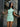 SEQUIN DRESS MINT DREAM ELEGANT MINT GREEN FOR ADULT WOMEN