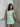 SEQUIN DRESS MINT DREAM ELEGANT MINT GREEN FOR ADULT WOMEN