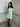SEQUIN DRESS MINT DREAM ELEGANT MINT GREEN FOR ADULT WOMEN