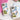 SHEEP EMBROIDERED IPHONE CASE: FLUFFY PHONE ACCESSORY