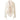 SHEER WHITE TIE-FRONT BLOUSE FOR WOMEN