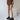 SHEER WOMEN’S KNIT FABRIC HOSIERY PAIR FOR FINE ALPHABET WEAVING