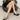 SHEER WOMEN’S KNIT FABRIC HOSIERY PAIR FOR FINE ALPHABET WEAVING