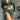 SHIMMERING GREEN SWIMSUIT SET ELASTANE FABRIC TEXTURE