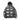 SHINY BLACK PUFFER JACKET WITH HOOD - LIGHTWEIGHT JACKET PUFF TO STAY WARM