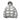 SHINY BLACK PUFFER JACKET WITH HOOD - LIGHTWEIGHT JACKET PUFF TO STAY WARM
