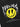 SHORT SLEEVE BLACK T-SHIRT WITH SMILEY FACE GRAPHIC
