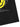SHORT SLEEVE BLACK T-SHIRT WITH SMILEY FACE GRAPHIC