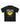SHORT SLEEVE BLACK T-SHIRT WITH SMILEY FACE GRAPHIC