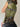 SHORT SLEEVE BUTTON-FRONT TOP WITH ALL-OVER SPRING SUMMER PRINT
