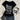SHORT SLEEVE CREW NECK PULLOVER WITH ALPHABET PRINTING