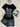 SHORT SLEEVE CREW NECK PULLOVER WITH ALPHABET PRINTING