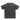 SHORT SLEEVE GRAY GRAPHIC T-SHIRT WITH COOL RAPPER GRAPHIC DESIGN