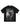 SHORT SLEEVE GRAY GRAPHIC T-SHIRT WITH COOL RAPPER GRAPHIC DESIGN
