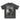 SHORT SLEEVE GRAY GRAPHIC T-SHIRT WITH COOL RAPPER GRAPHIC DESIGN