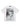 SHORT SLEEVE GRAY GRAPHIC T-SHIRT WITH COOL RAPPER GRAPHIC DESIGN