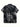 SHORT SLEEVE SHIRT WITH BLACK AND WHITE PATTERN PRINT FOR MEN