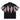 SHORT SLEEVE SHIRT WITH PINK SKELETON HAND DESIGN - TRENDY VINTAGE SHORT