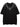 SHORT SLEEVE TEE WITH ABSTRACT SILVER DESIGN - ABSTRACT PRINT COTTON