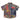 SHORT-SLEEVED BUTTON-DOWN SHIRT WITH ABSTRACT PRINT AND LAPEL COLLAR