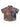 SHORT-SLEEVED BUTTON-DOWN SHIRT WITH ABSTRACT PRINT AND LAPEL COLLAR