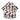 SHORT-SLEEVED BUTTON-DOWN SHIRT WITH BLACK MYSTICAL PATTERN - TRENDY CASUAL