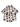 SHORT-SLEEVED BUTTON-DOWN SHIRT WITH BLACK MYSTICAL PATTERN - TRENDY CASUAL