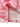 SHORT-SLEEVED SHIRT IN PINK AND WHITE PATTERNED REGULAR FIT LAPEL COLLAR