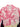 SHORT-SLEEVED SHIRT IN PINK AND WHITE PATTERNED REGULAR FIT LAPEL COLLAR