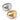 SIGNET RING SET OF TWO - CASUAL RINGS FOR EVERYDAY WEAR