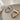 SILVER ABSTRACT HAIR CLAW ACCESSORY