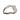 SILVER ABSTRACT HAIR CLAW ACCESSORY