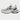 SILVER AND BLACK ATHLETIC SHOE REGULAR FIT UNISEX DESIGN