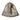 SILVER AND BLACK STRIPED BEANIE HAT FOR MEN AND WOMEN