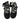 SILVER BALLET FLATS WITH CRISS-CROSS STRAPS BOOGZEL CLOTHING
