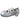 SILVER BALLET FLATS WITH CRISS-CROSS STRAPS BOOGZEL CLOTHING