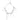 SILVER BOW GARLAND STRING DECORATION