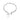 SILVER BOWKNOT BRACELET: BELL CHARM ZINC ALLOY BANGLE