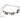 SILVER BUTTERFLY CHAIN BELT FOR WOMEN FASHION ACCESSORY