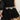 SILVER BUTTERFLY CHAIN BELT FOR WOMEN FASHION ACCESSORY